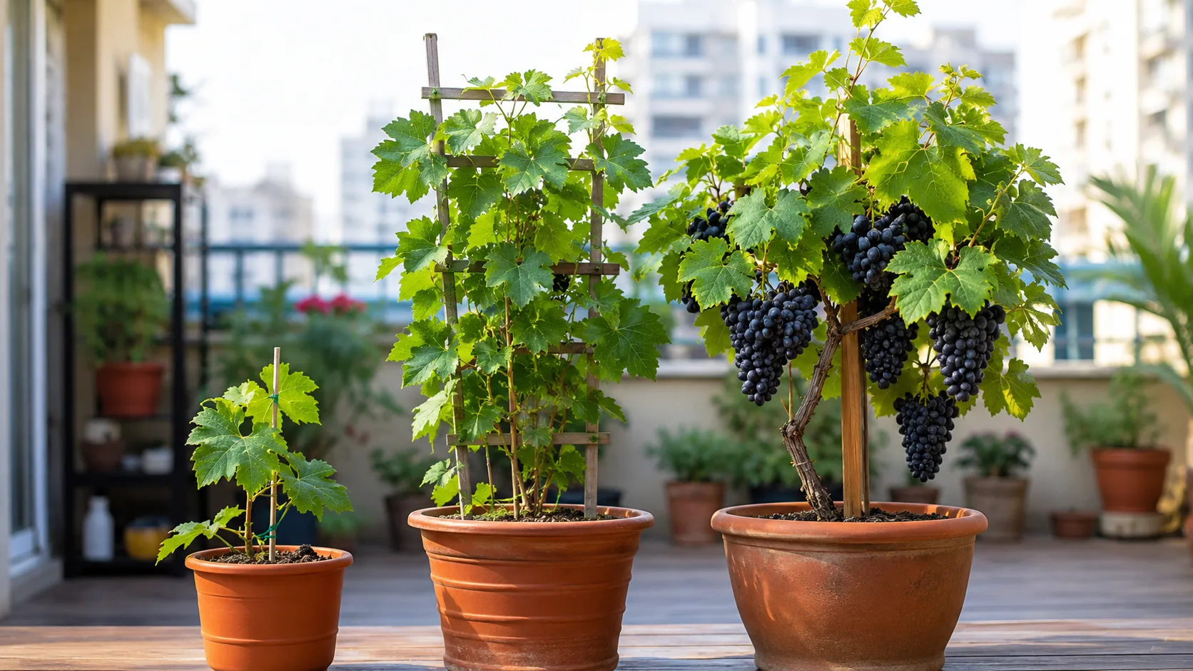 Choosing the Right Black Grape Variety